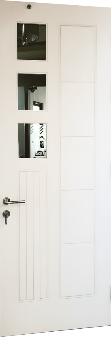 Pintu SWP finishing duco