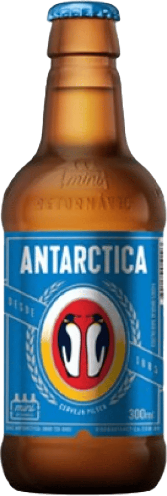 cerveja antarctica mini 300ml