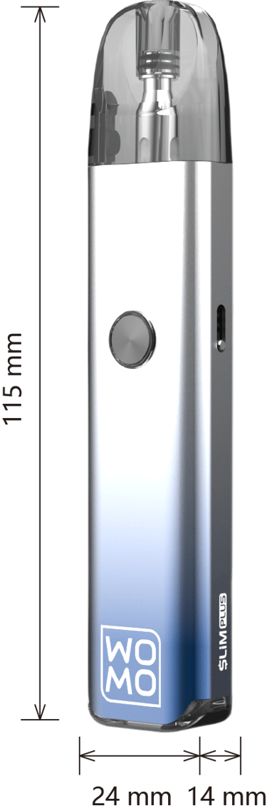 womo slim plus Compatible xlim Pods