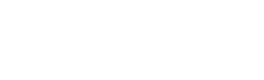 A logo of Blender 3D