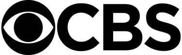 The logo for the CBS network