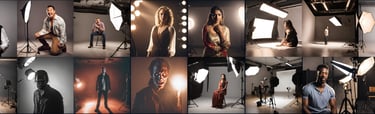 Lighting for Different Genres, saleh ammar