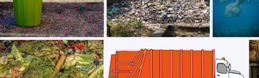 Garbage - Ecology - image