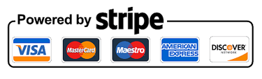 we accept stripe payments