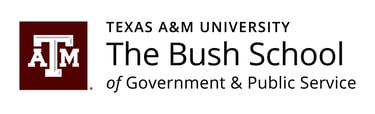 The Bush School of Government and Public Service of Texas A&M University Logo