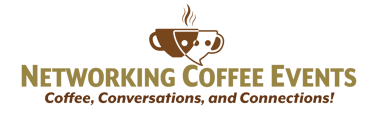 Go 2 JoJo Logo Designs Page Networking Coffee Events Logo Design Image www.Go2JoJo.com
