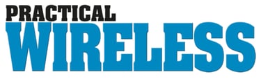 Logo for Practical Wireless magazine