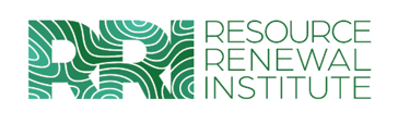 Green 'RRI' logo with wavy patterns and 'Resource Renewal Institute' text".