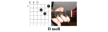 Gitár Akkordok Kezdőknek: Magyar Népdal - Hej Dunáról fúj a szél