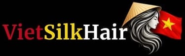 logo vietsilkhair vietnamese hair supplier