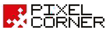 Pixel Corner Logo
