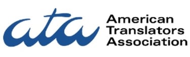 ATA American Translators Association logo