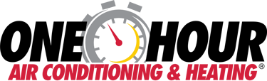 OneHour Air Conditioning & Heating Logo