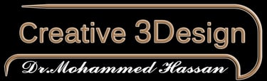 Creative3D Design Logo