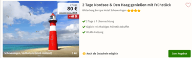 Kurz-mal-weg Deal Citytrip Den Haag