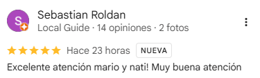 RESEÑA DE CLIENTES BIMAX FIRMAT