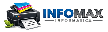 Logo Infomax Informática locação de impressoras em Maringá - PR