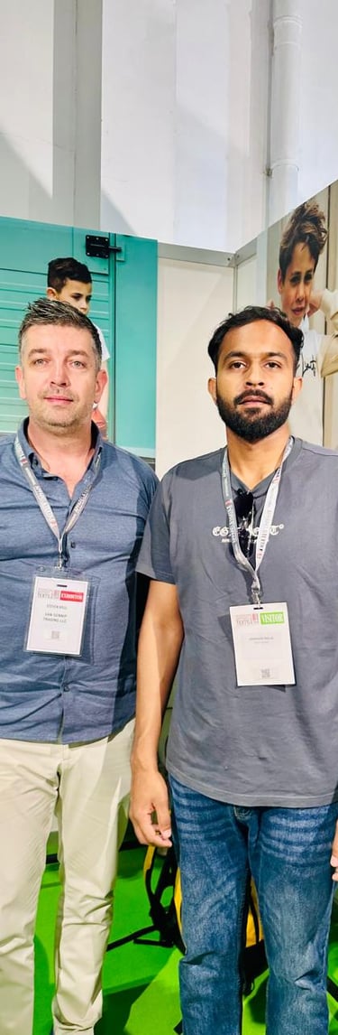 Attending International Apparel Fair Dubai 