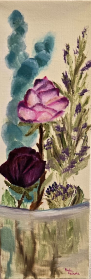 Pure (painting) Kylee Nicole Smith