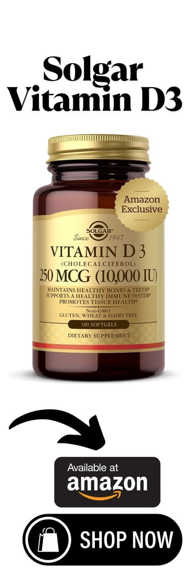 a jar of vitamin vitamin D3