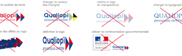 bien utiliser le logo qualiopi catalogue de formation critère audit