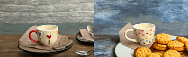 Ceramic cups