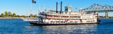 New Orleans River cruise