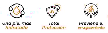 Beneficios Protector Solar 50 SPF