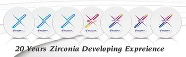 XTcera Zirconia Pucks