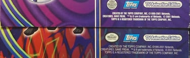 Topps eu VS topps us