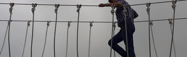 High Rope Course SAM Zip Line
