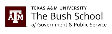 The Bush School of Government and Public Service of Texas A&M University Logo