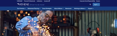 Tal Avitzur Featured on Athene financial website.