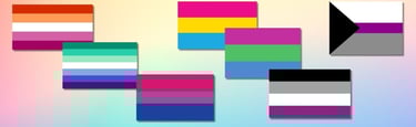 lgbtqia-sexual-orientation-pride-flags