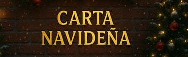 contiene un enlace a la Carta de Navidad
