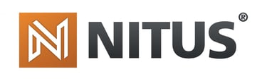 a niftus logo with the niftus logo