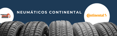 Neumáticos Continental en Ávila