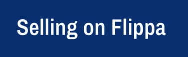 Image with selling on Flippa on it.