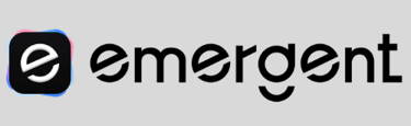 Emergent image logo