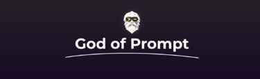 Logo image for God of Prompt