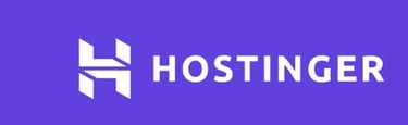 Hostinger website logo
