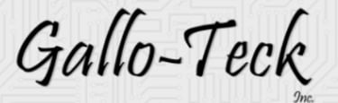 Visit Gallo-Teck's Web Site