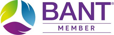 Logo of BANT (British Association for Nutrition and Lifestyle Medicine)