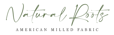 Natural Roots Lettering Logo