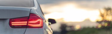 Taillight of a Car