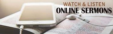 online sermons banner