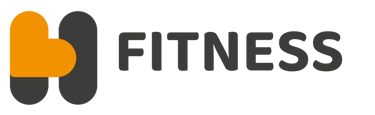 The Health Unit Logo in orange, for the service of Fitness