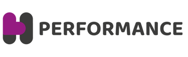 Purple logo of The Health Unit, representing Performance
