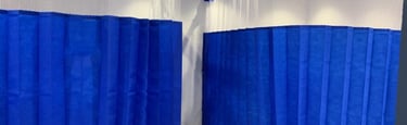 Disposable Medical Curtains with Mesh