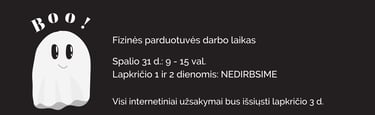 parduotuve vaikams, drabuziai vaikams, darbo laikas per velines, darbo laikas, helovynas